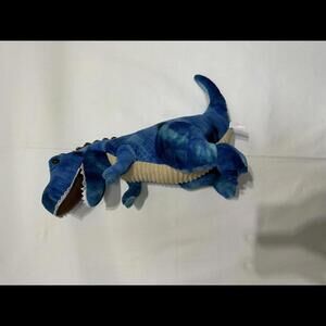Adorable Blue Plush Dinosaur Toy - Perfect for Kids!